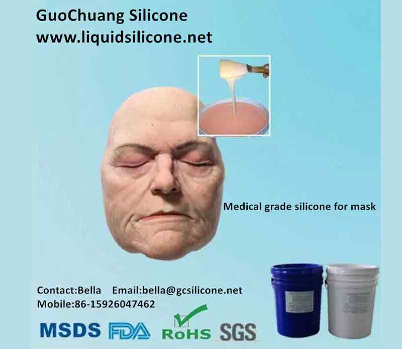Mask Making Silicone Rubber