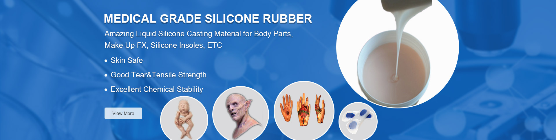 Silicone Rubber for Making grc Mold, Liquid Silicone for Molds, RTV2  Silicone for gfrc Molding