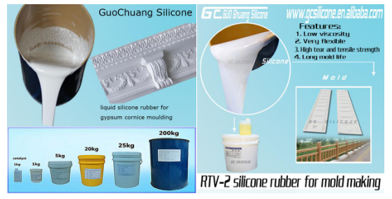 Architectural Molding Silicone