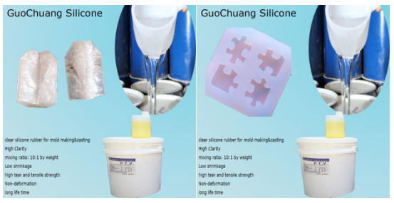 Platinum Cure rtv2 Silicone Rubber for Jewelry Molding