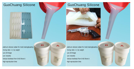 Platinum Cure Silicone Rubber for Prototyping