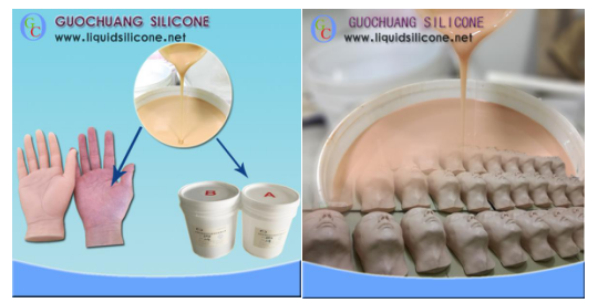 Body Parts Casting Silicone