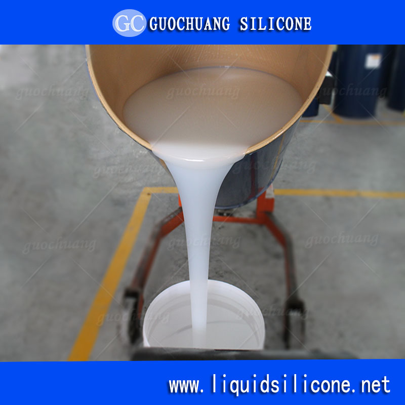 China factory C-820 rtv liquid silicone for molding