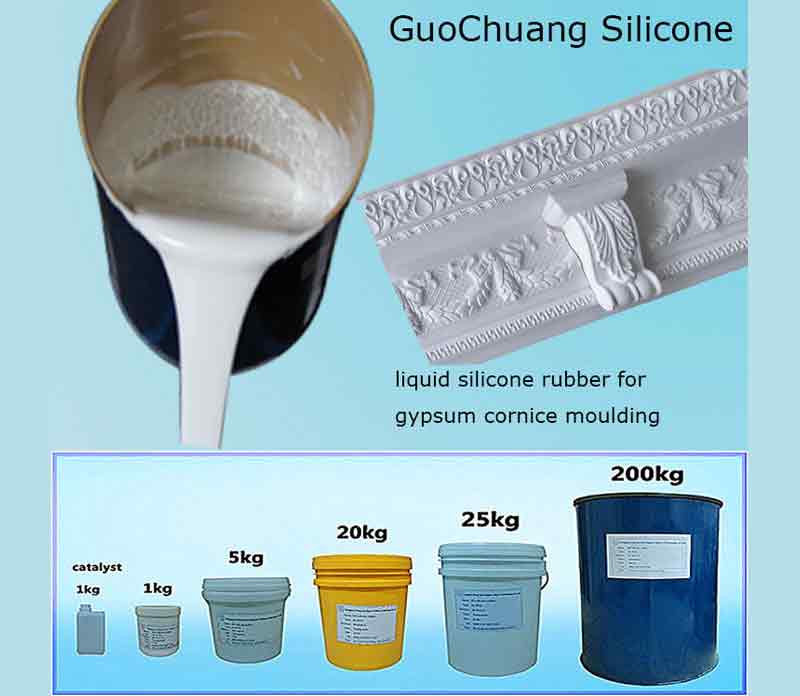 Silicone Rubber Moulding