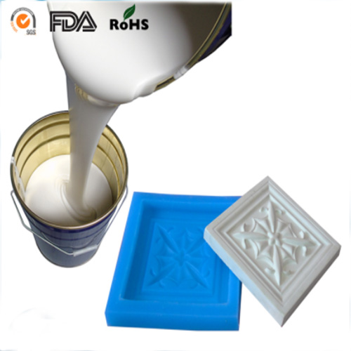 China supplier liquid silicone rubber to make molds