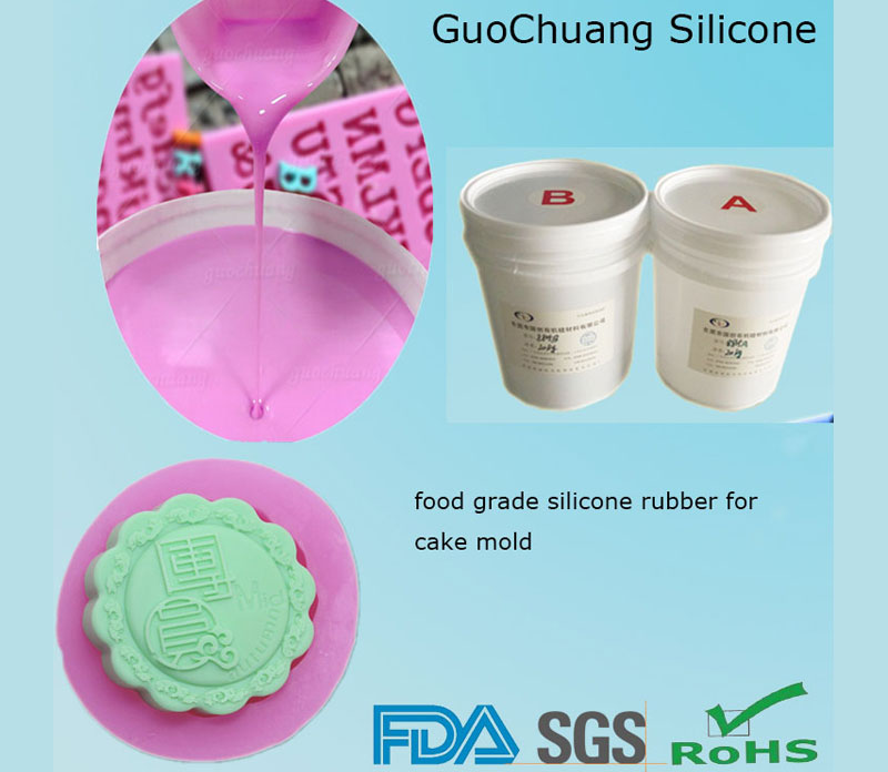 Cooked Food Molding Silicone