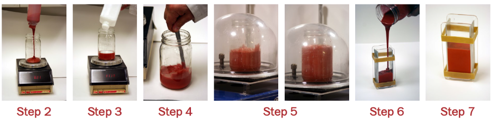 G-840 hard platinum cure liquid mold making silicone rubber