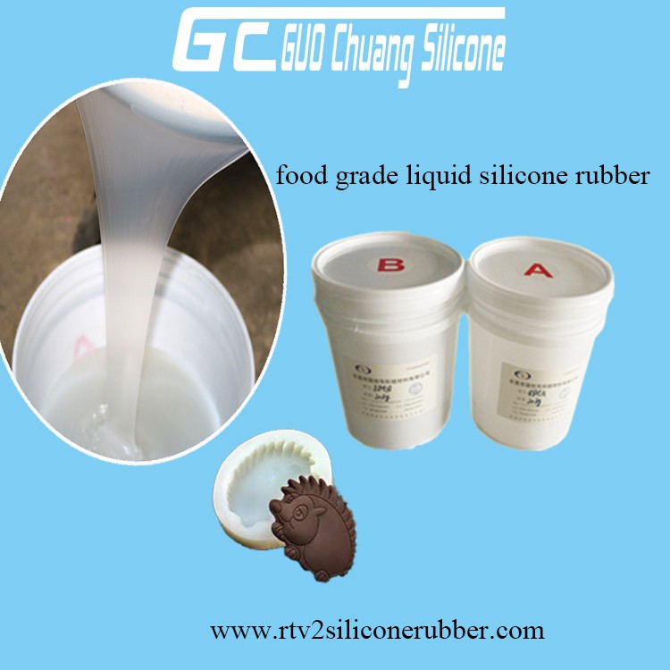 SP-810 Soft food grade rtv2 liquid silicone rubber for mold making