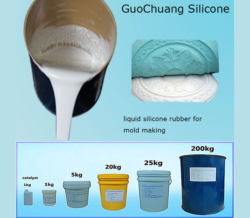 Plaster Molding Silicone Rubber
