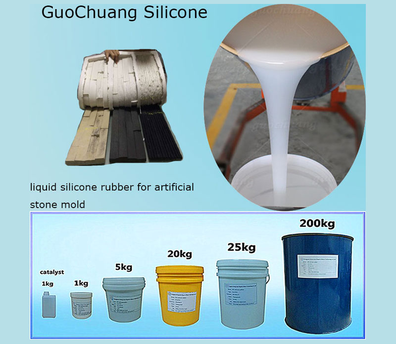 Artificial Stone Mold Making Silicone Rubber