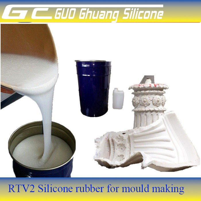 C-835 Hard liquid rtv silicone rubber for molding
