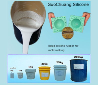 Silicone Rubber for Figurines Molding