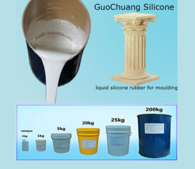 Rtv2 Silicone Rubber for Architectural Molds