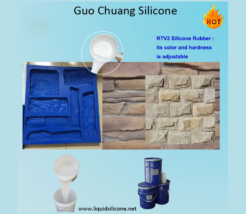 Liquid Silicone Rubber to Make Mold for Concrete - China Liquid Silicone  for Molds, Liquid Rubber for Molds