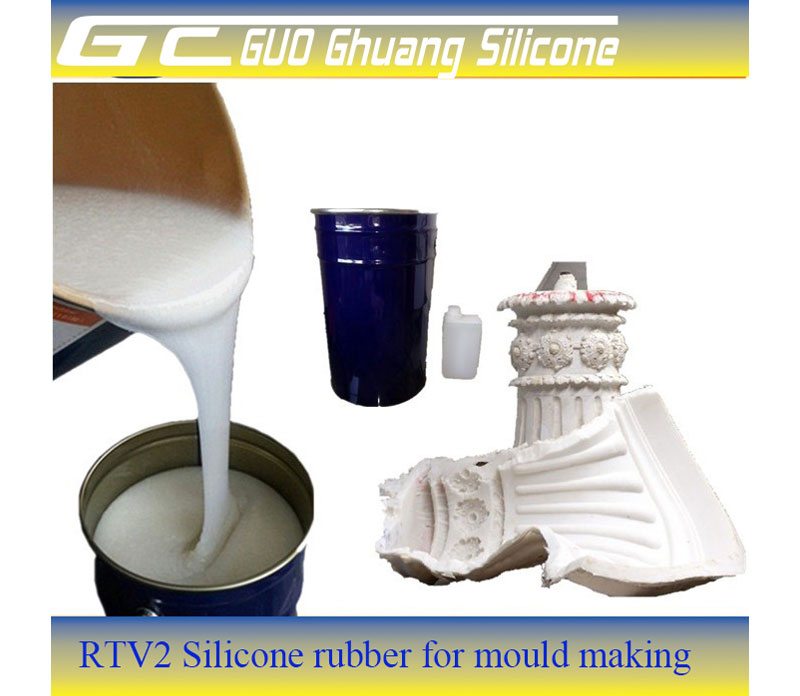 Silicone Rubber for Making grc Mold, Liquid Silicone for Molds, RTV2  Silicone for gfrc Molding