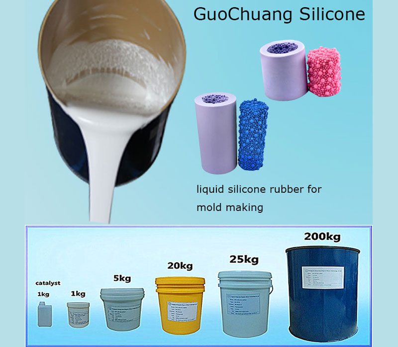 Liquid silicone rubber for soap mould making, Weight: 1kg, Size
