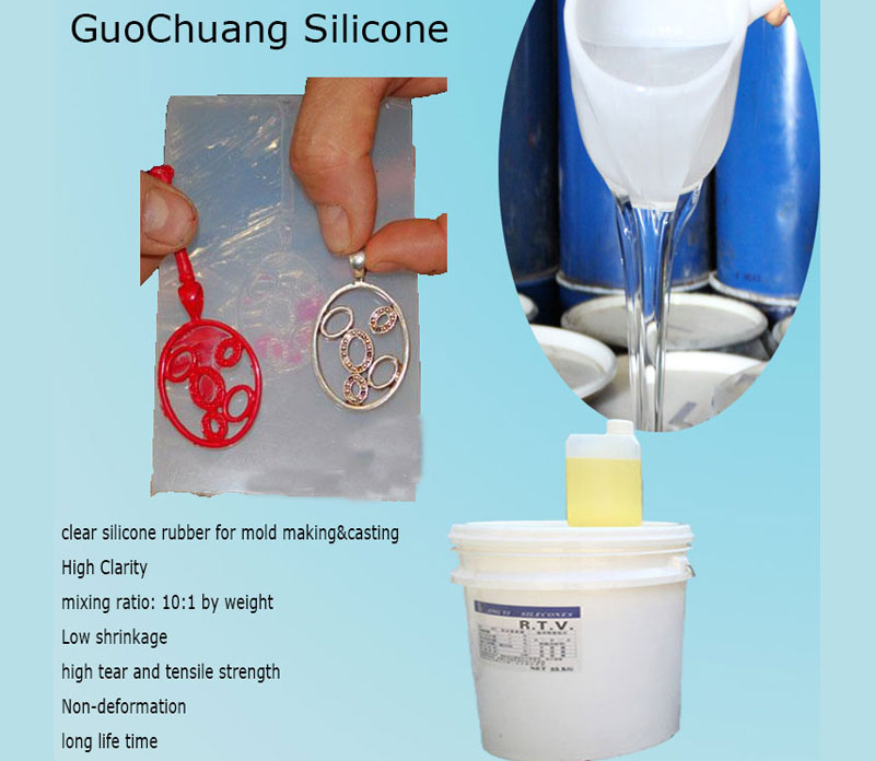 Platinum Cure rtv2 Silicone Rubber for Jewelry Molding