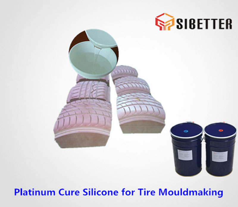 Translucent Platinum Cure Silicone Rubber For Printing Pad Making