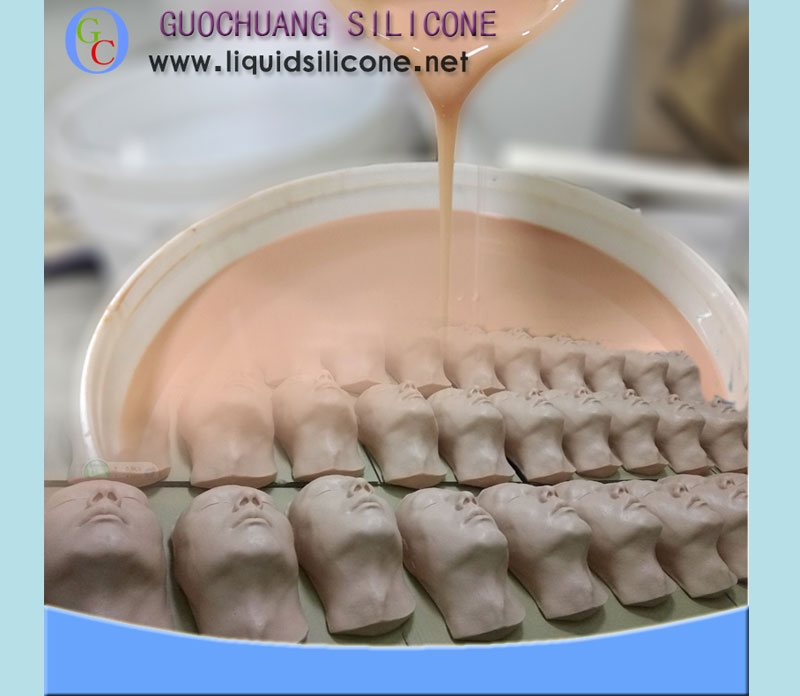 Liquid Silicone Rubber for Life Casting Mold Skin Safe - China Liquid  Silicone Rubber, Life Casting Mold