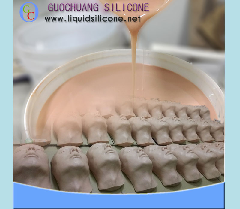 Medical Grade Silicone Rubber for Body Parts Casting, Life Casting