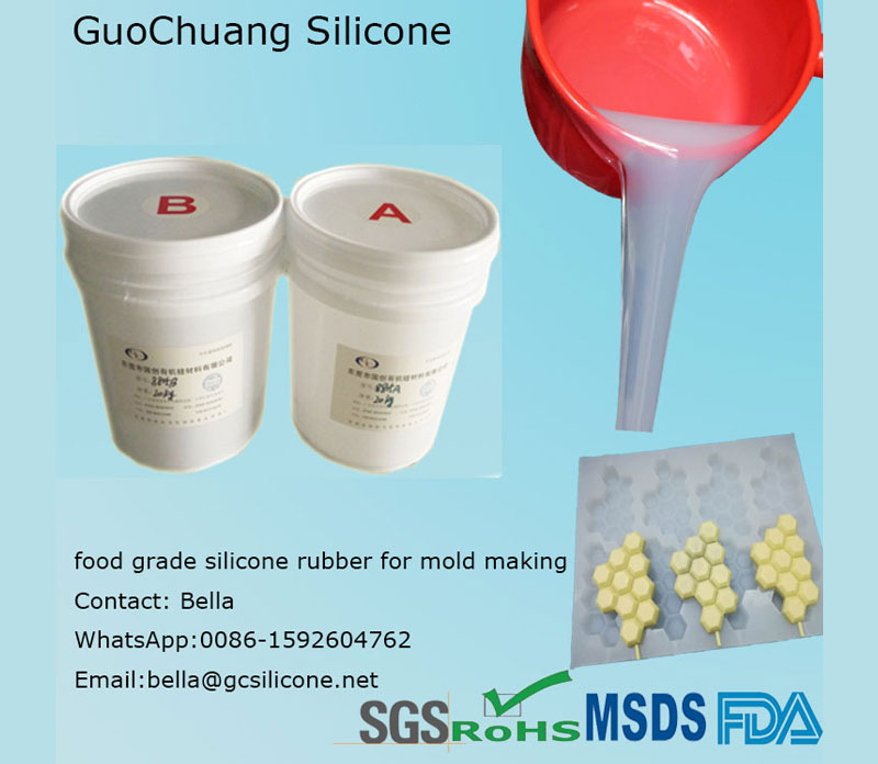 Platinum Silicone Rubber for Prototyping, Food Grade Silicone