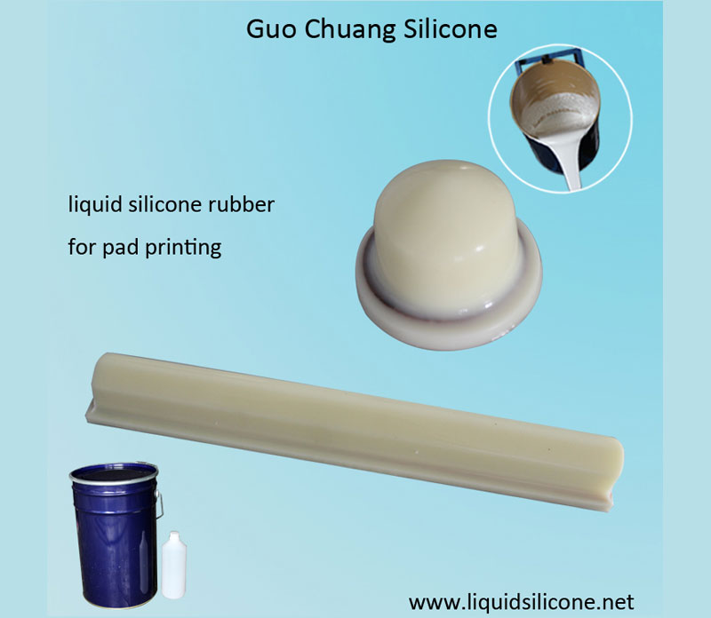 Condensation Cure RTV Pad Printing Silicone Rubber