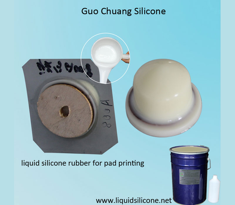 Platinum Cure Pad printing Silicone Rubber