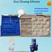 Artificial Stone & Concrete Casting Silicone Rubber