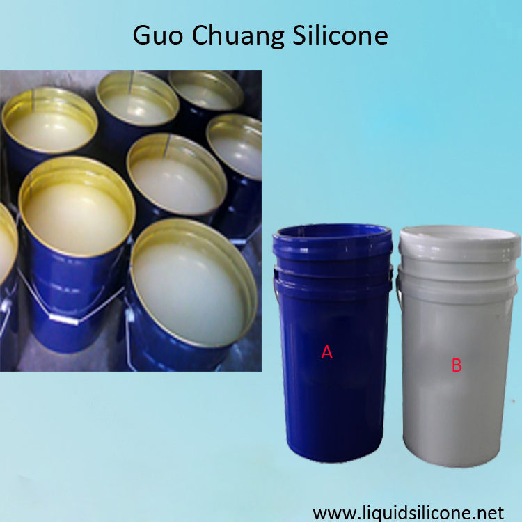 Platinum cure silicone rubber for making molds