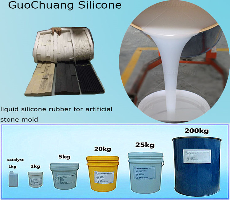 Artificial Stone & Concrete Casting Silicone Rubber