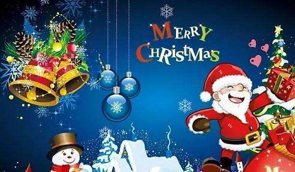 GuoChuang Silicone Wish You Merry Christmas