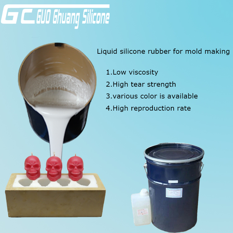 Application of Condensation Cure Silicone Rubber