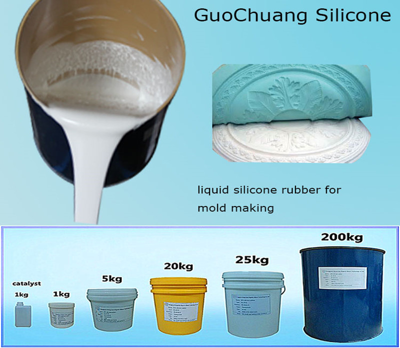 The process of Silicone Moulding Rubber
