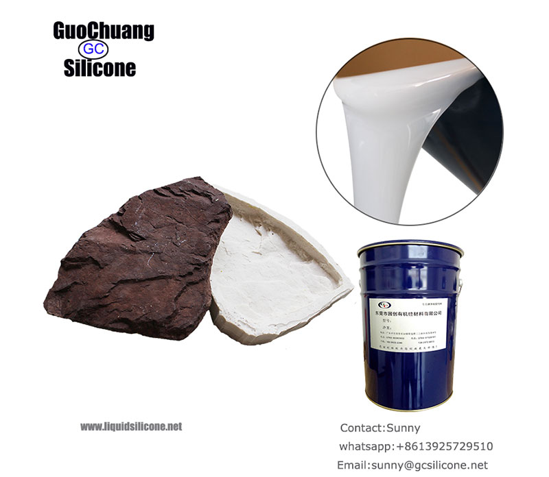 Liquid Silicone Rubber to Make Mold for Concrete - China Liquid Silicone  for Molds, Liquid Rubber for Molds