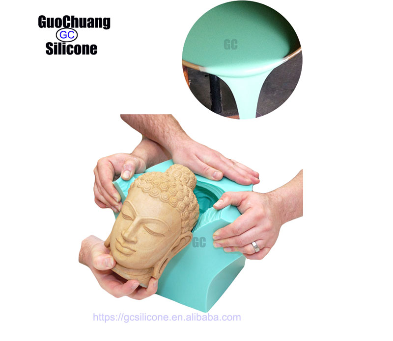 Platinum Cure Silicone RTV 2 Silicone Rubber for Sculpture Statue Mold  Making - China RTV 2 Silicone Rubber, Silicone Rubber