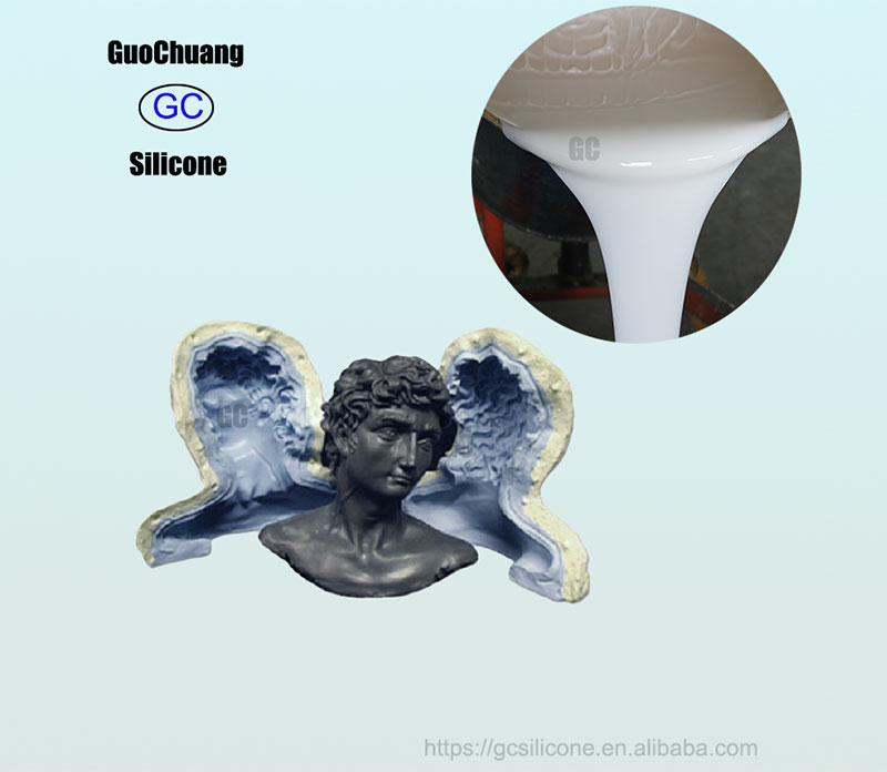 Platinum Cure Silicone RTV 2 Silicone Rubber for Sculpture Statue Mold  Making - China RTV 2 Silicone Rubber, Silicone Rubber