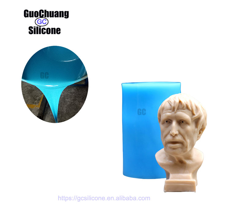 Platinum Cure Silicone RTV 2 Silicone Rubber for Sculpture Statue Mold  Making - China RTV 2 Silicone Rubber, Silicone Rubber