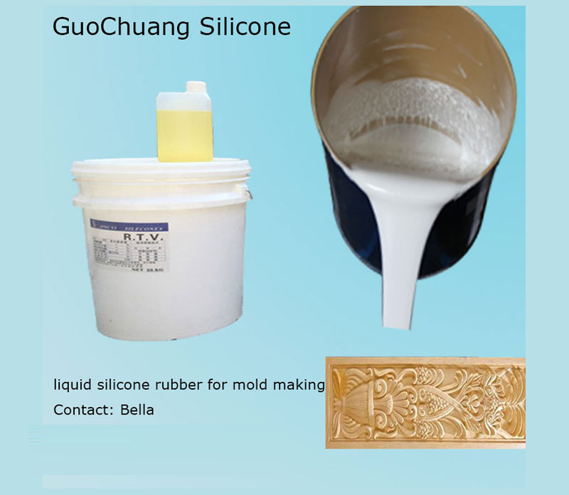 Ratio 100: 2 RTV-2 Silicone Rubber Mold Making Liquid Silicon for Plaster  Molds - China RTV-2 Silicone Rubber, Liquid Silicone Rubber