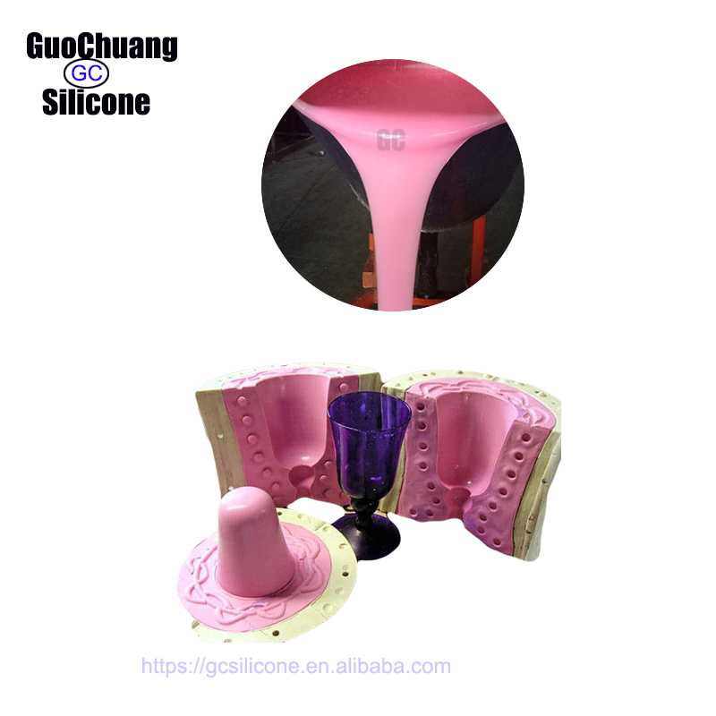 G-850 50A Platinum Cure Silicone moulding rubber