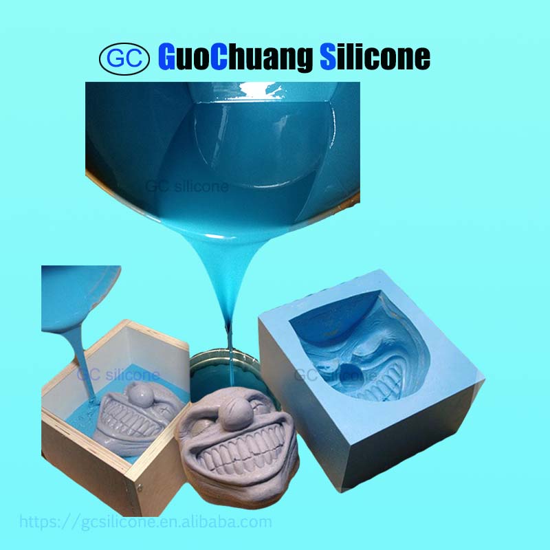 What are the features of crafts molding silicone