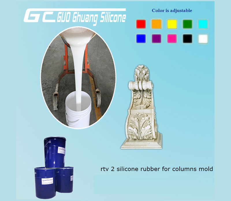 Silicone Rubber for Making grc Mold, Liquid Silicone for Molds, RTV2  Silicone for gfrc Molding