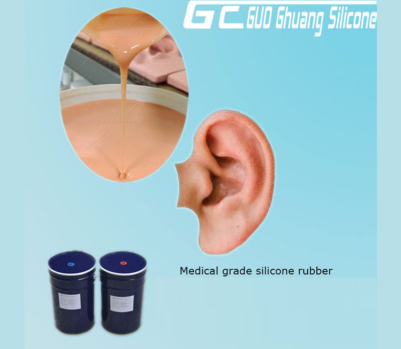 Medical Grade Silicone Rubber for Body Parts Casting, Life Casting
