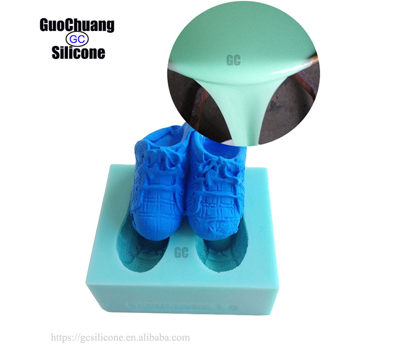 Shoe Sole Molding Silicone