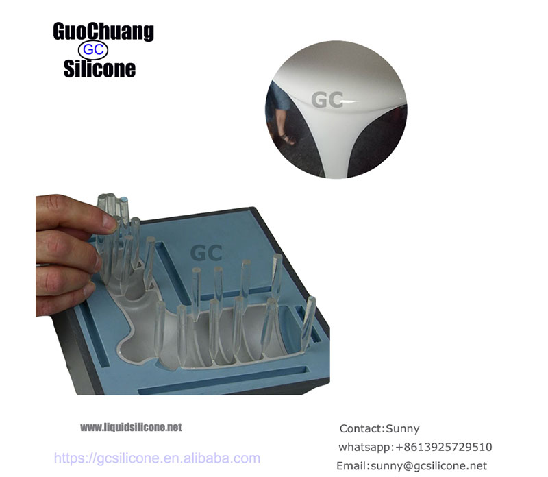 Platinum Cure Silicone Rubber for Prototyping