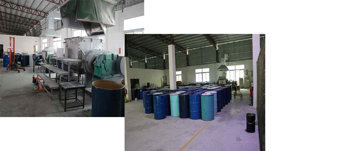 Plaster molding silicone